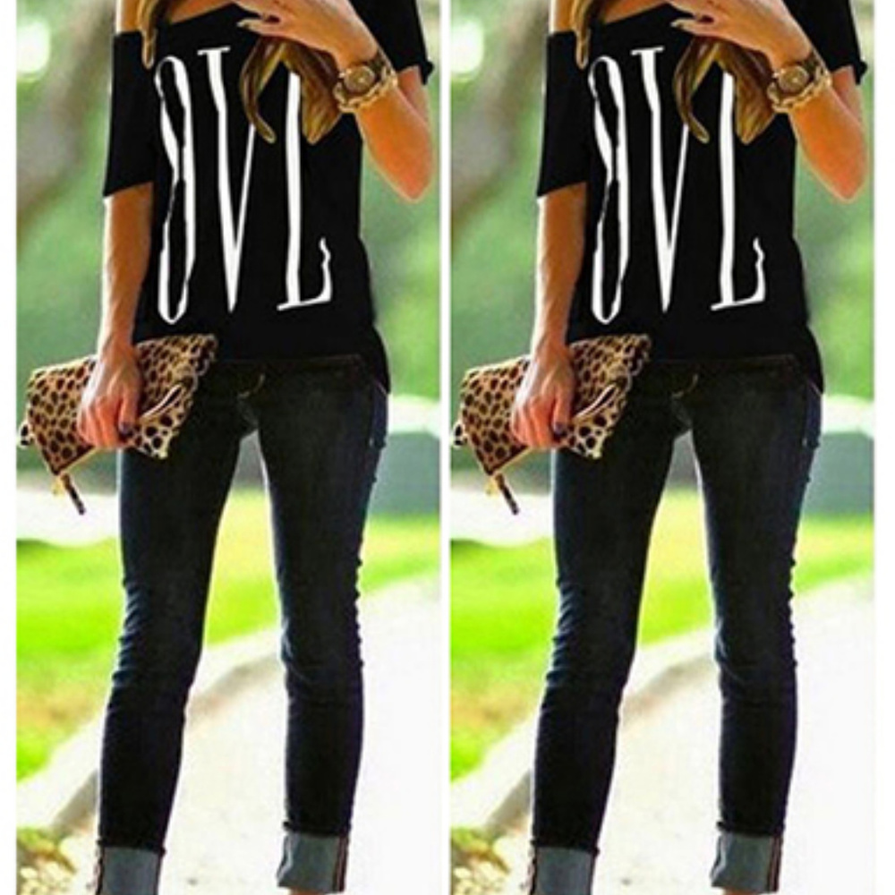 Off the Shoulder shirt